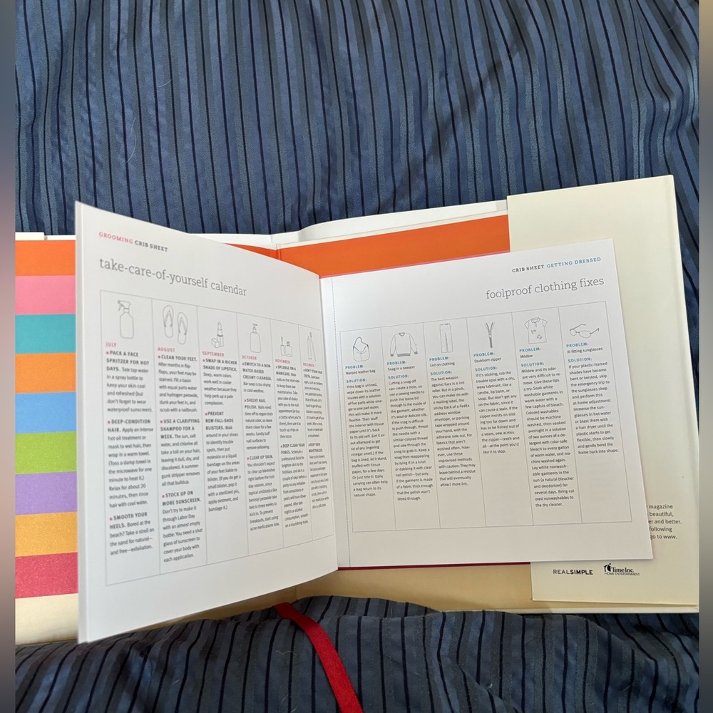 Real Simple Solutions Book - Picture 6 of 13